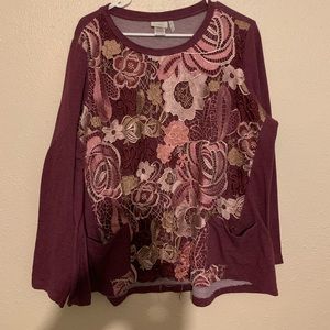 XL Logos Lounge sweatshirt with pockets